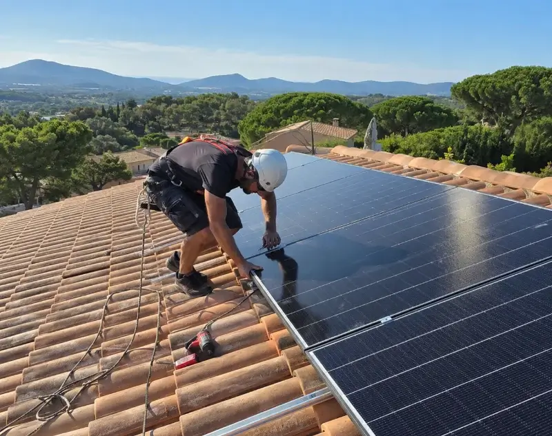 Installateur panneaux solaires Artolsheim — pose photovoltaïque sur toiture