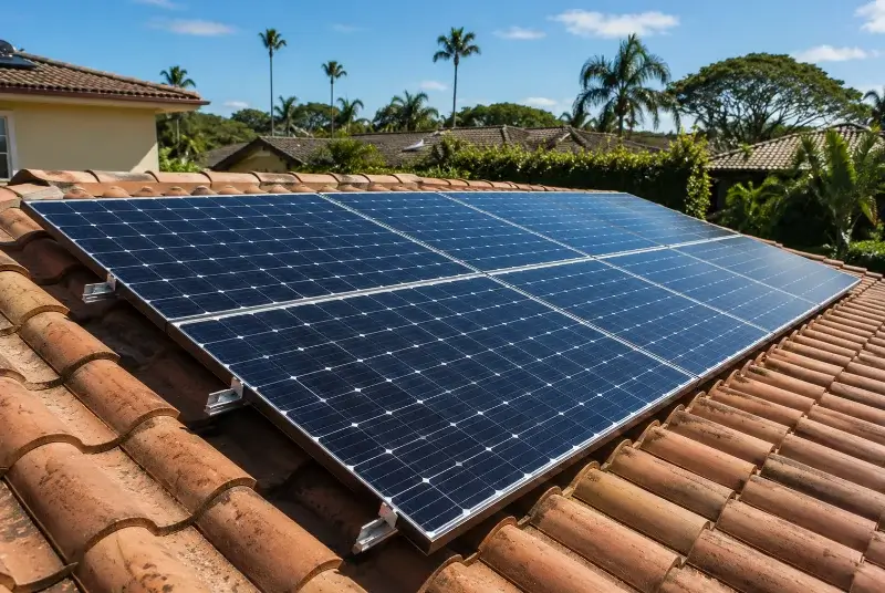 Installation de panneaux solaires à Artolsheim